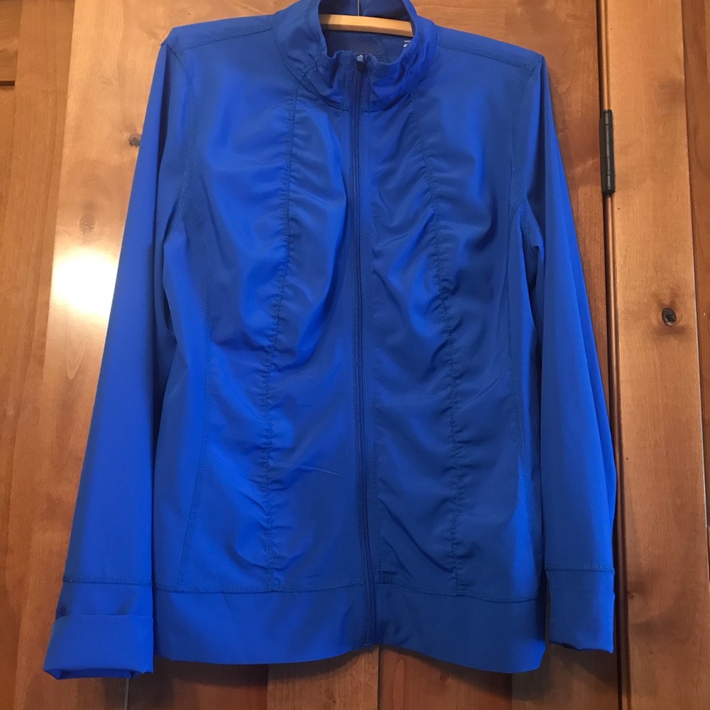 Beautiful royal work out Jacket